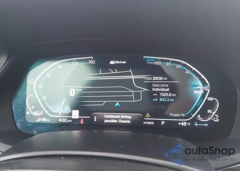 2023 BMW X5 Phev xDrive45E z USA, uszkodzony, nr VIN 5UXTA6C07P9P62870